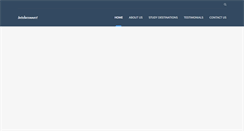 Desktop Screenshot of inteduconnect.org
